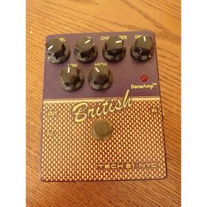 Tech 21 NYC SansAmp Character Series British 2010s Purple